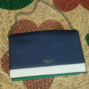 Kate Spade Cameron Color Block Crossbody purse